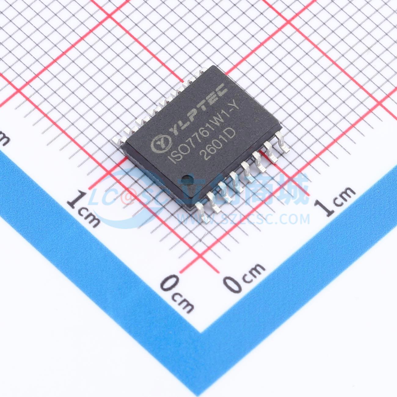 IC Cách Ly Số ISO7761W1-Y YLPTEC SOIC-16W 150Mbps 5 Kênh - Techcore Việt Nam