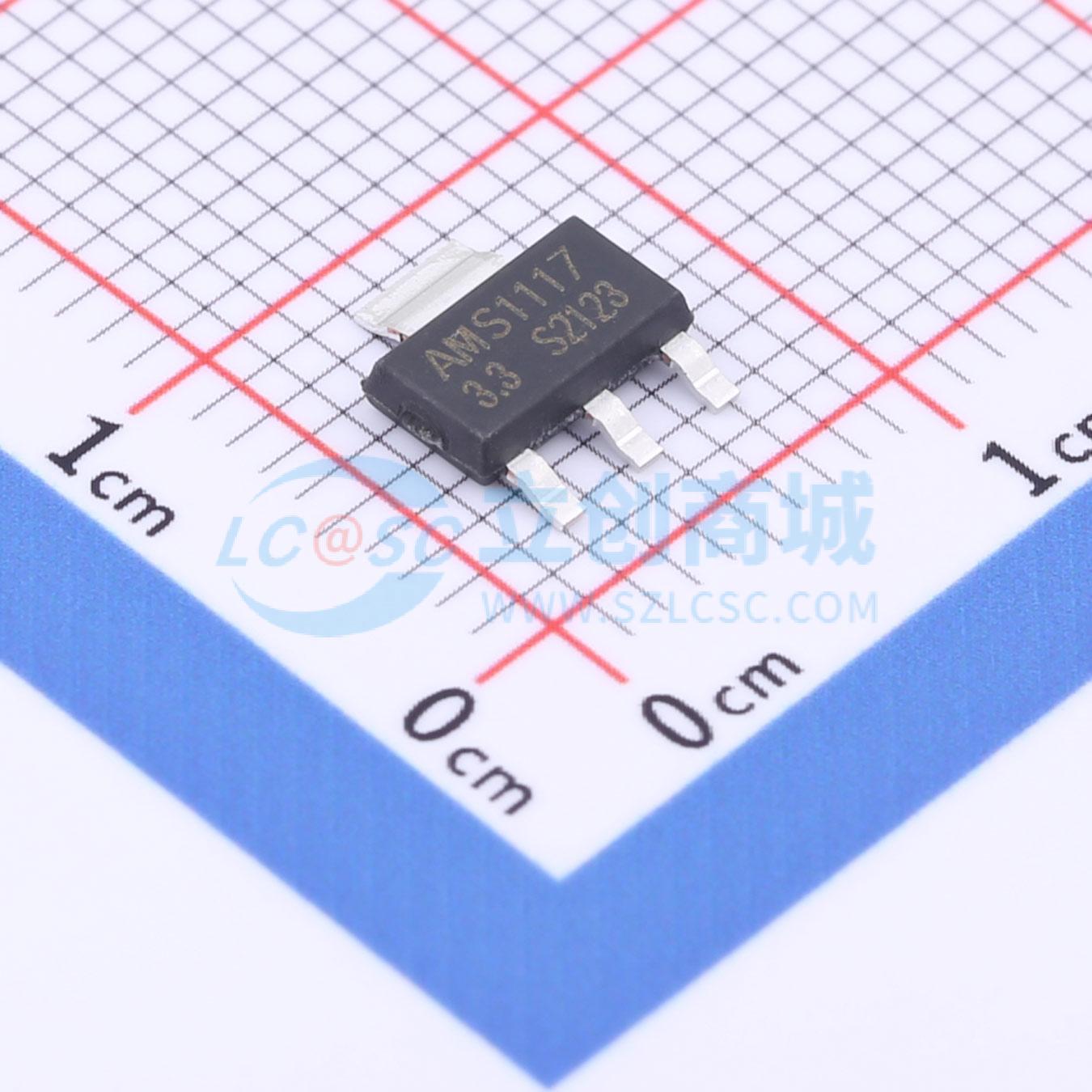 IC ổn áp tuyến tính LDO AMS1117-3.3 YONGYUTAI SOT-223-3 - Techcore Việt Nam