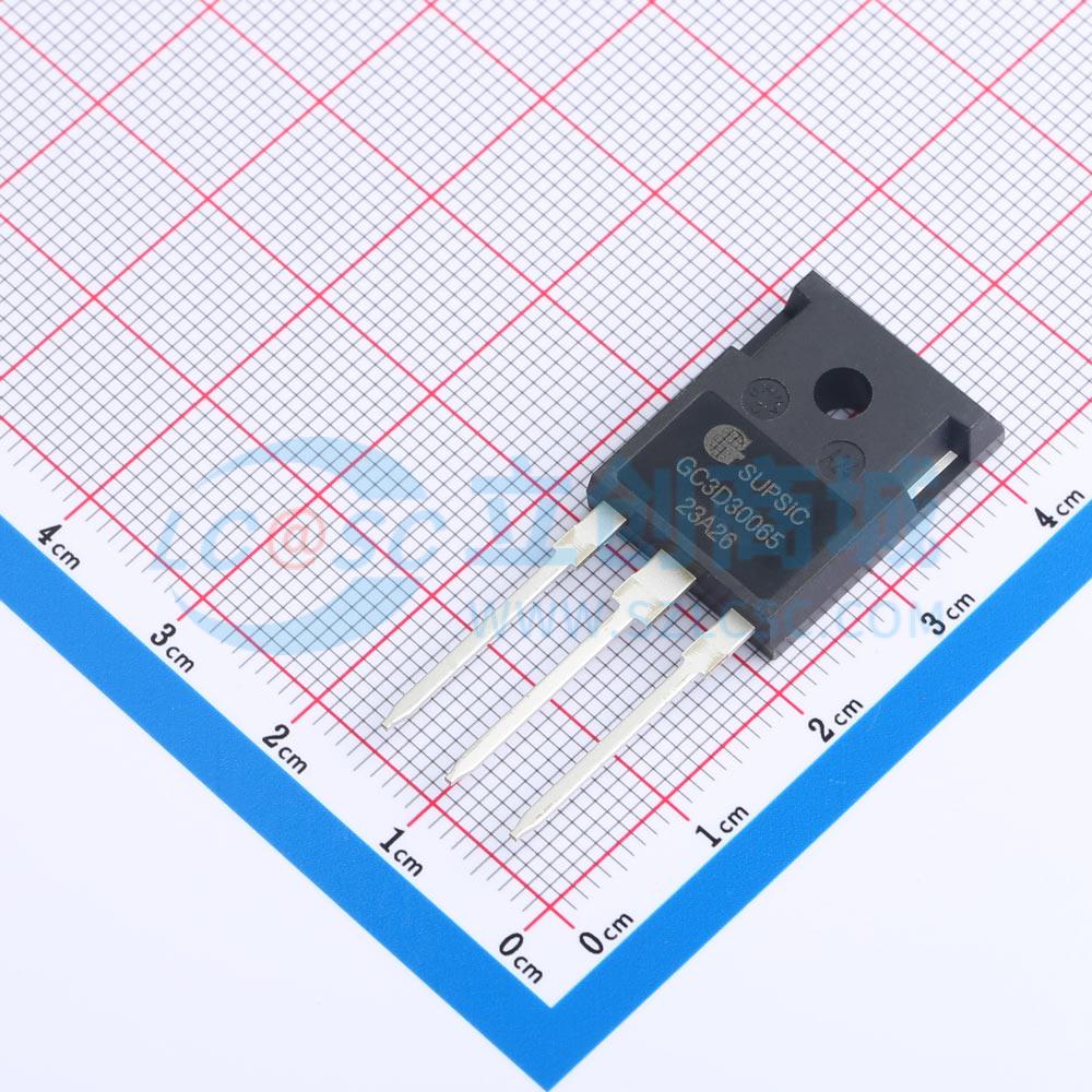 Diode SiC GC3D30065D SUPSiC TO-247-3 1.5V - Techcore Việt Nam