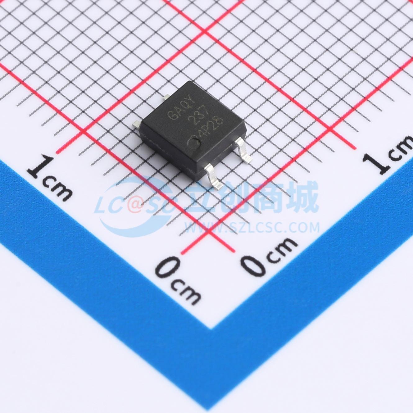 Relay bán dẫn MOS GAQY237S SUPSiC SOP-4 200V - Techcore Việt Nam
