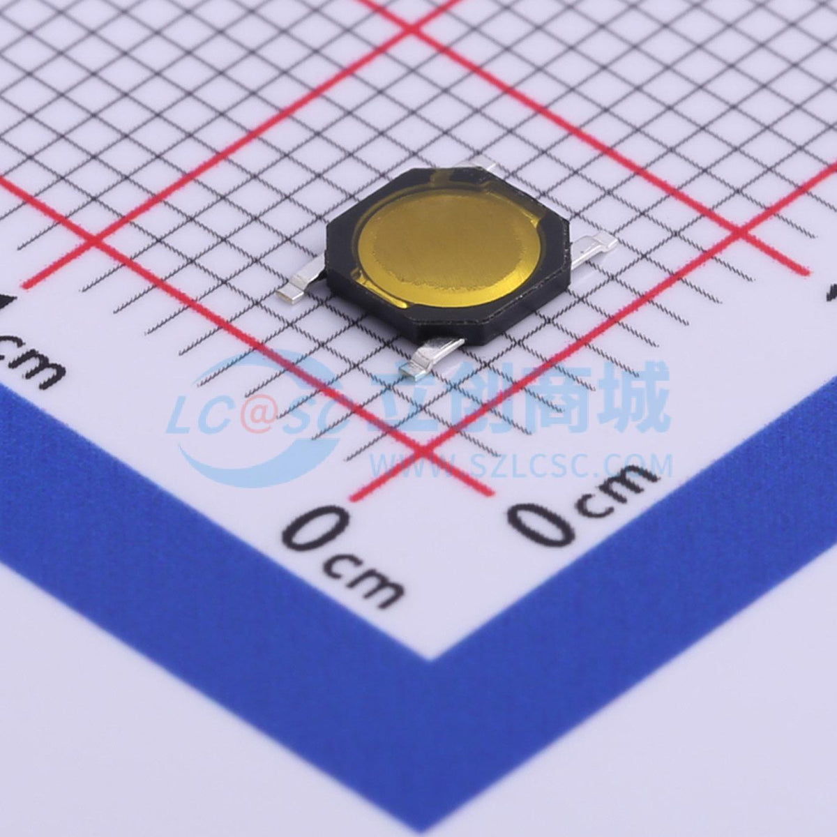 Linh kiện điện tử TS5208A SMD-4P,4.8x4.8mm - Techcore Việt Nam