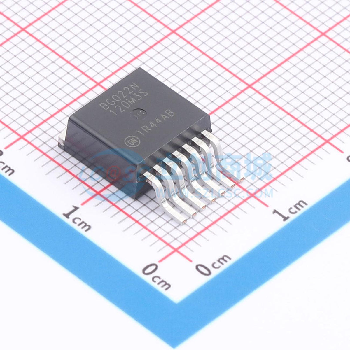 MOSFET SiC NVBG022N120M3S onsemi 58A - Techcore Việt Nam