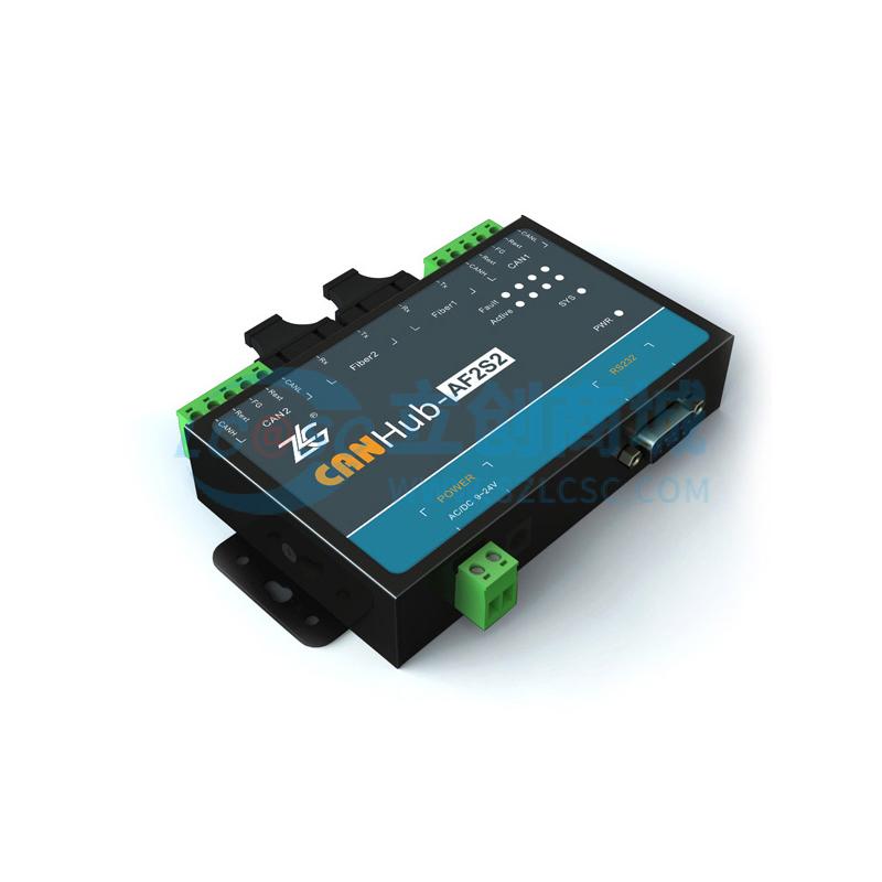 Module Giao Tiếp CANHub-AF2S2 ZLG CAN Dùng Cho Hệ Thống Nhúng - Techcore Việt Nam