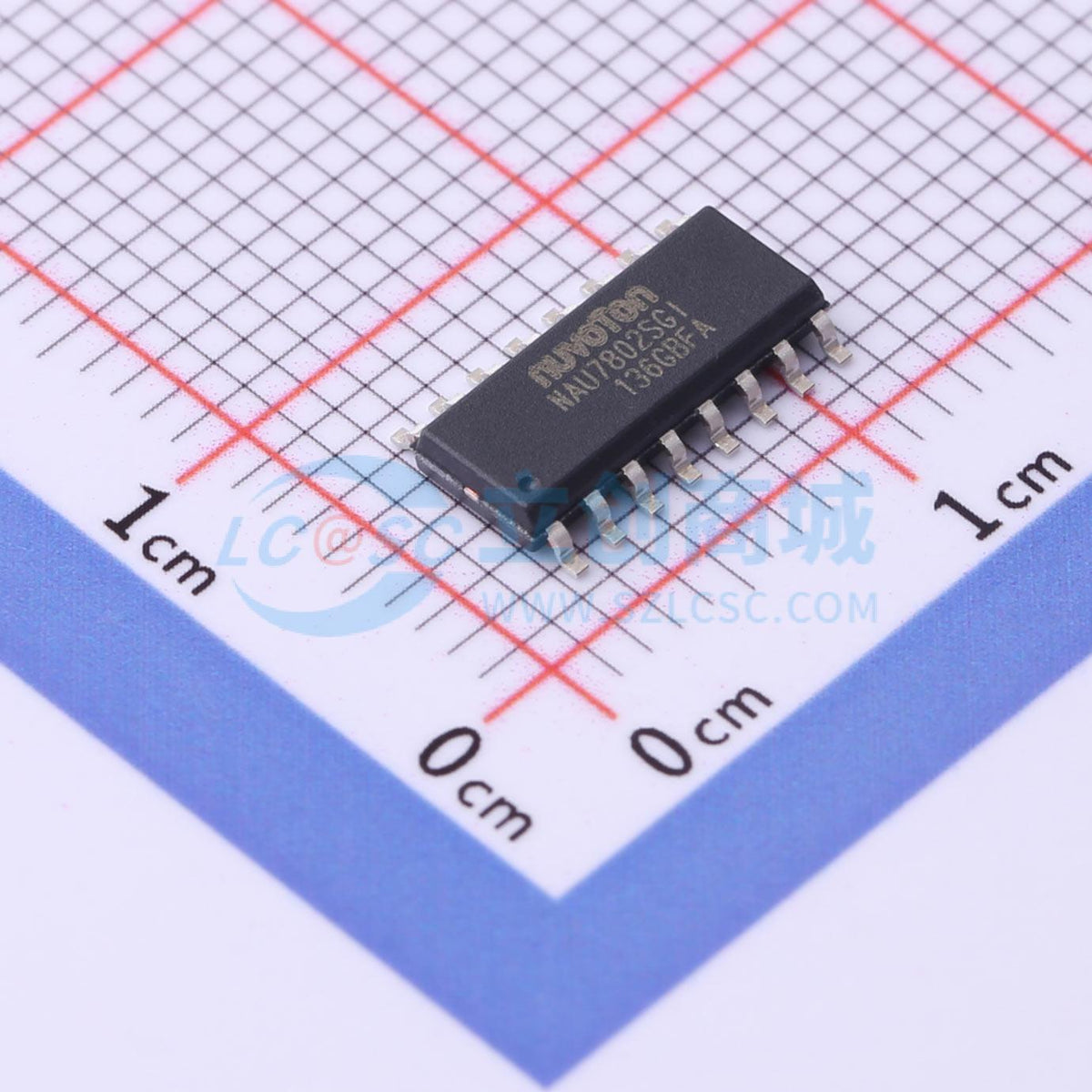 IC ADC NAU7802SGI SOP-16 C2614351 - Techcore Việt Nam
