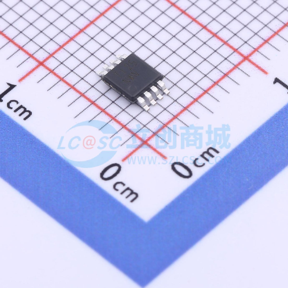 IC giao tiếp RS-485/RS-422 SN65HVD3082EDGKR Texas Instruments VSSOP-8-0.65mm - Techcore Việt Nam