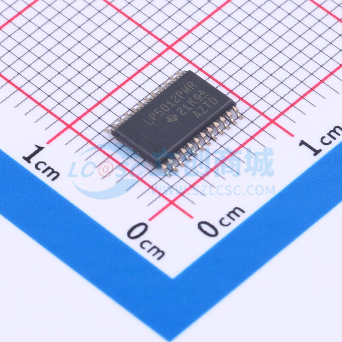 IC điều khiển LED LP5012PWR TI TSSOP-24 1V - Techcore Việt Nam