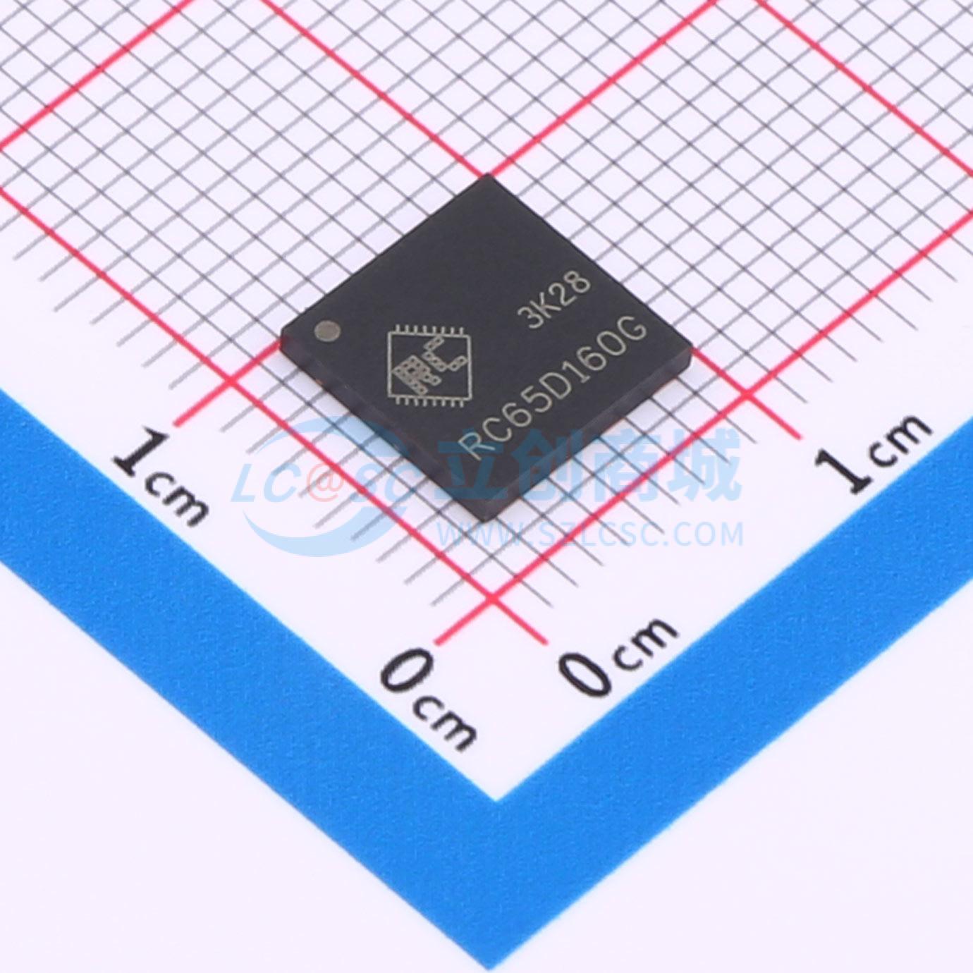 Linh kiện điện tử RC65D160G RealChip DFN-8L(8x8) - Techcore Việt Nam
