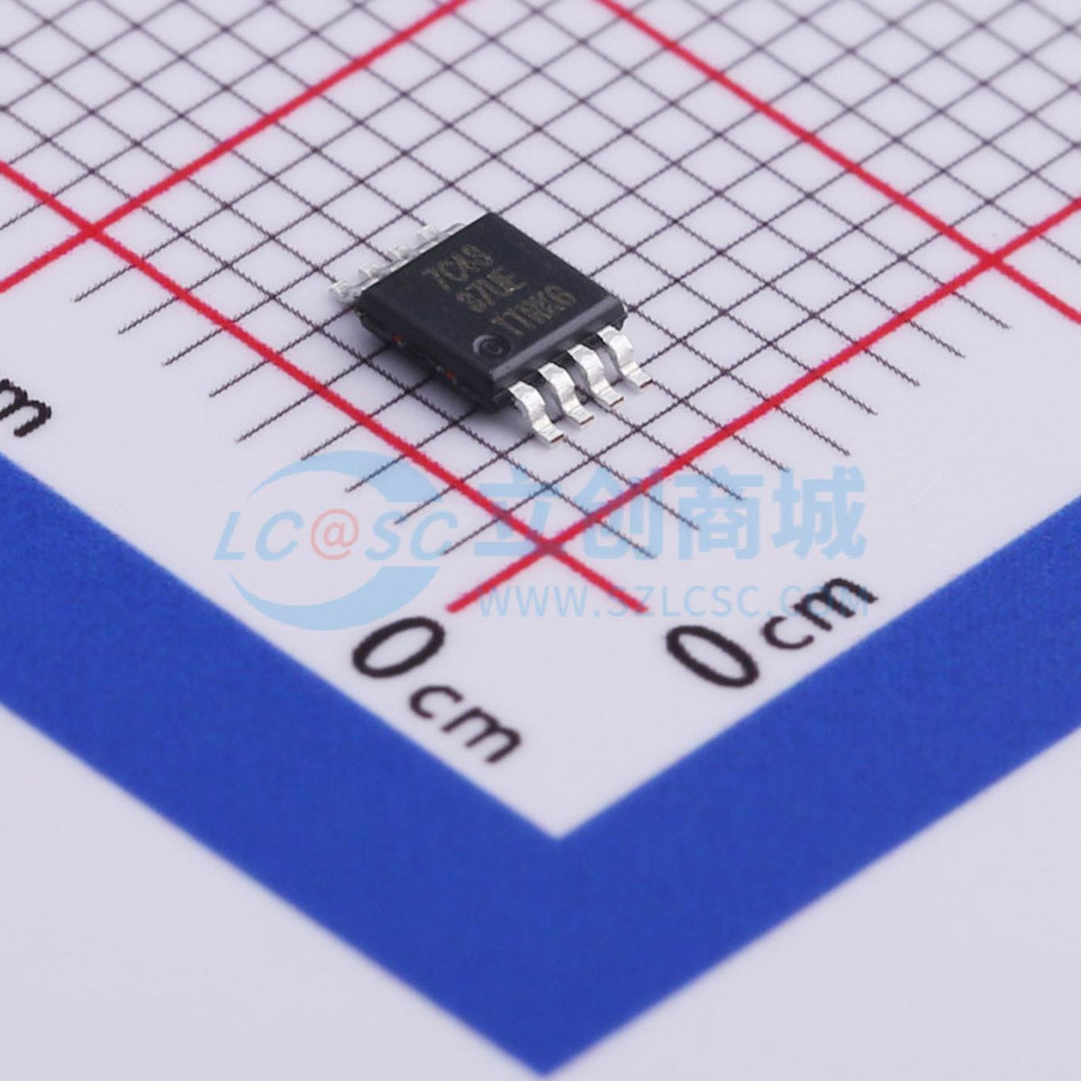 Linh kiện điện tử PT7C4337UEX MSOP-8 - Techcore Việt Nam