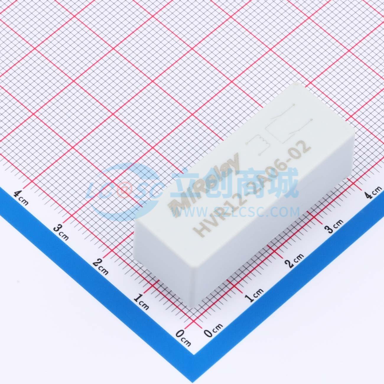 Rơ-le điện tử HVR12-2A06-02 MiRelay 12V THT,40x15mm - Techcore Việt Nam
