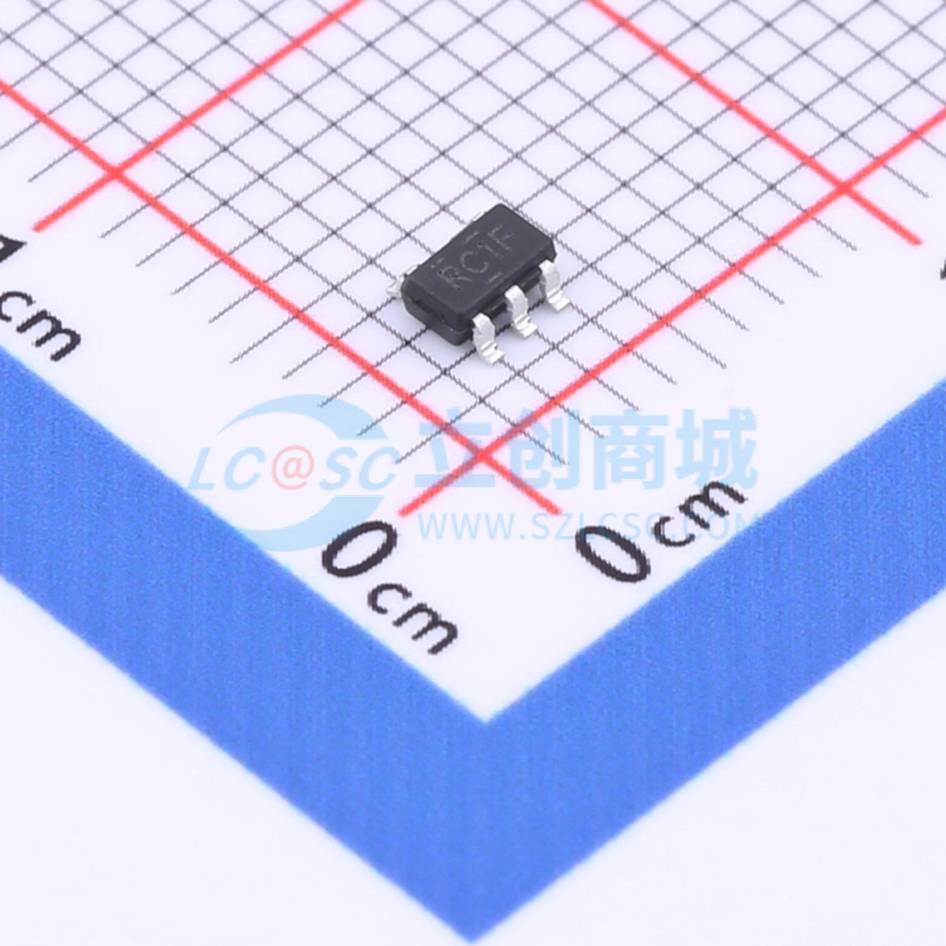 IC Khuếch Đại Thuật Toán LMV321 CJ SOT-23-5L 1 kênh Rail-to-Rail 1 MHz - Techcore Việt Nam