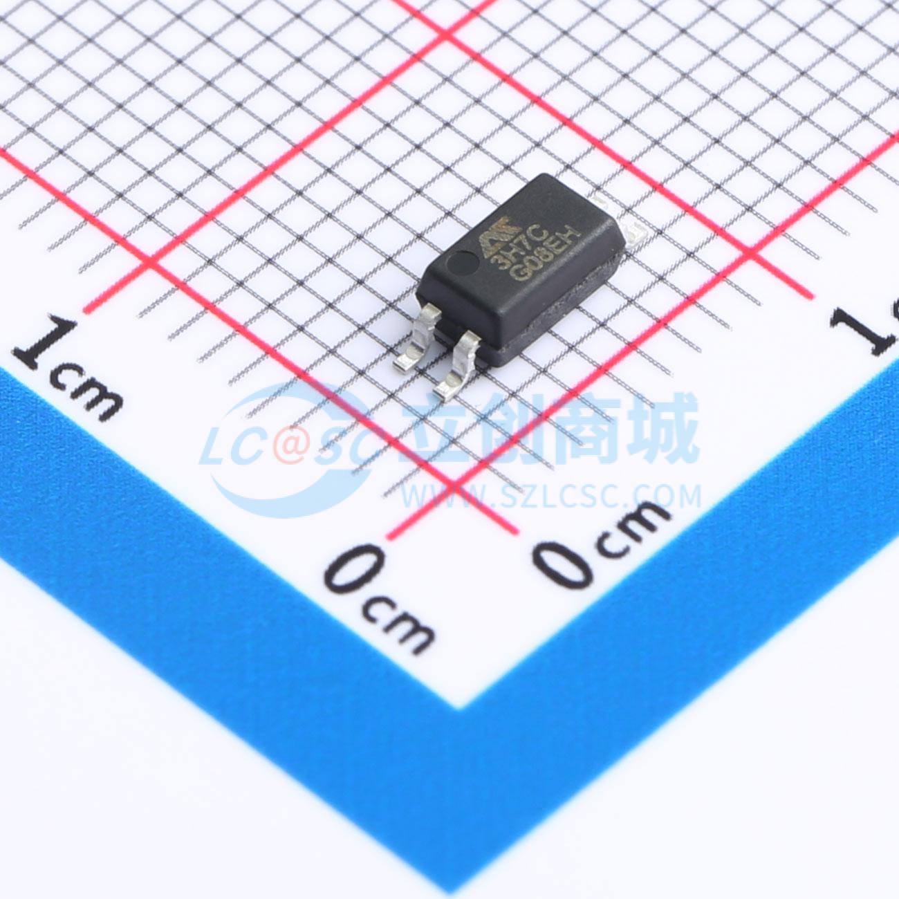 Optocoupler transistor AT3H7C-CuH-S AOTE SSOP-4 1.2V - Techcore Việt Nam