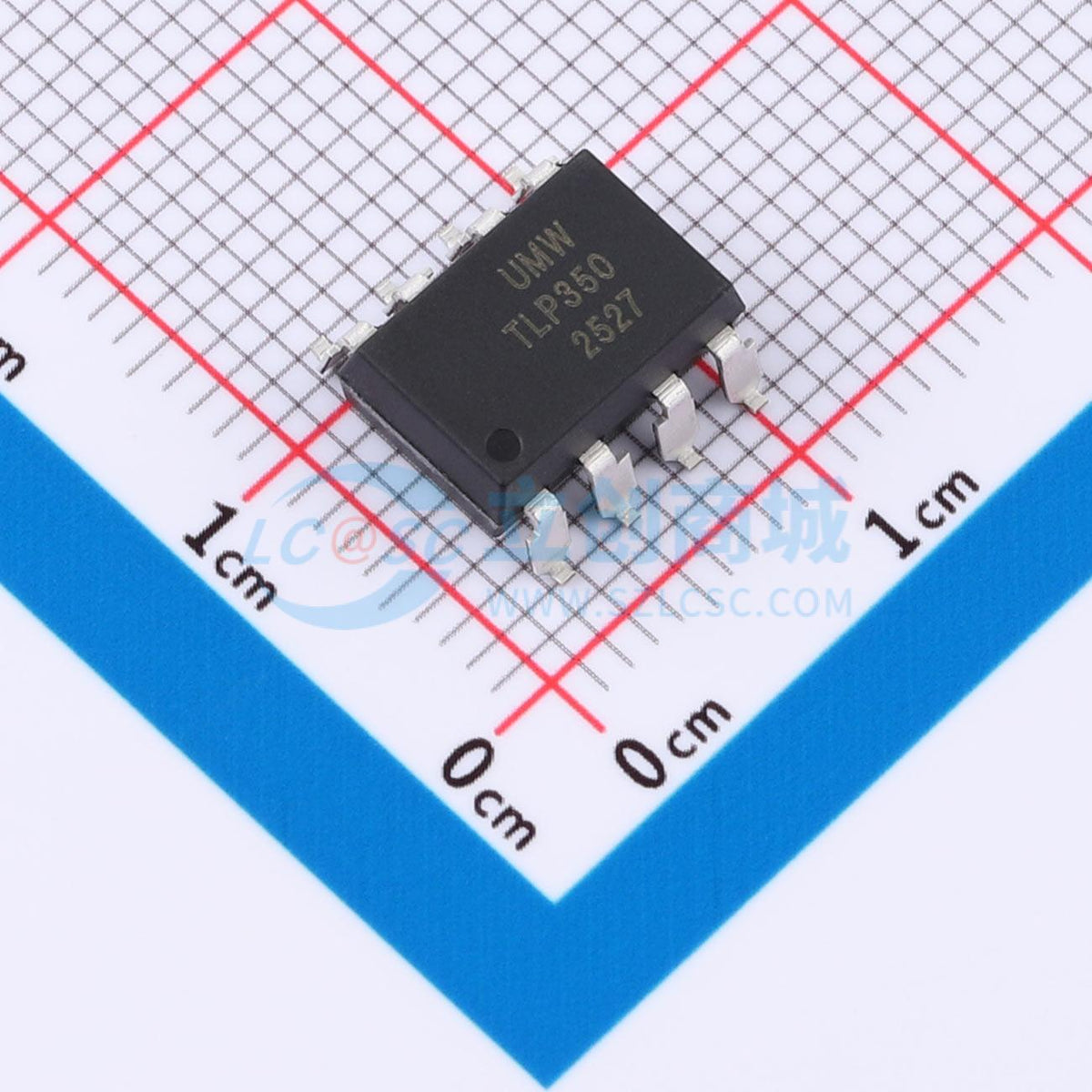 Optocoupler driver cổng TLP350(UMW) SOP-8 - Techcore Việt Nam
