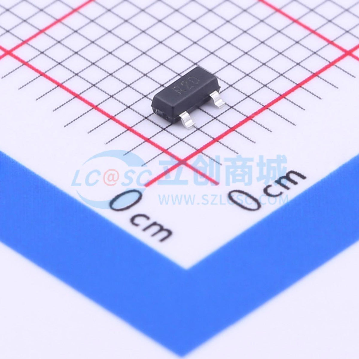 Linh kiện điện tử LM4040D25FTA DIODES SOT-23 - Techcore Việt Nam