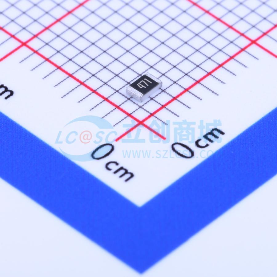 Điện Trở Dán SMD 0805W8J0471T5E UNI-ROYAL 0805 470Ω ±5% 125mW - Techcore Việt Nam