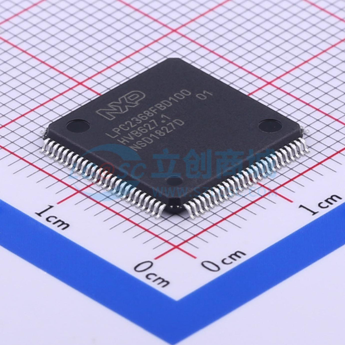 Vi điều khiển MCU LPC2368FBD100,551 NXP LQFP-100(14x14) - Techcore Việt Nam