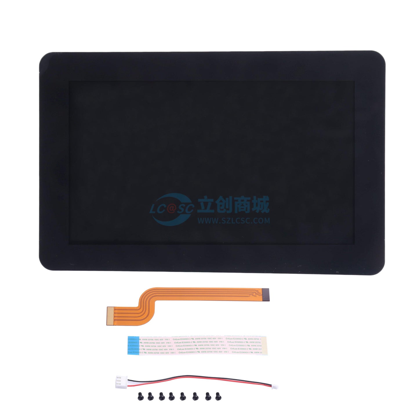 Bo mạch phát triển và công cụ phát triển Raspberry Pi Touch Display 2 Raspberry Pi - Techcore Việt Nam