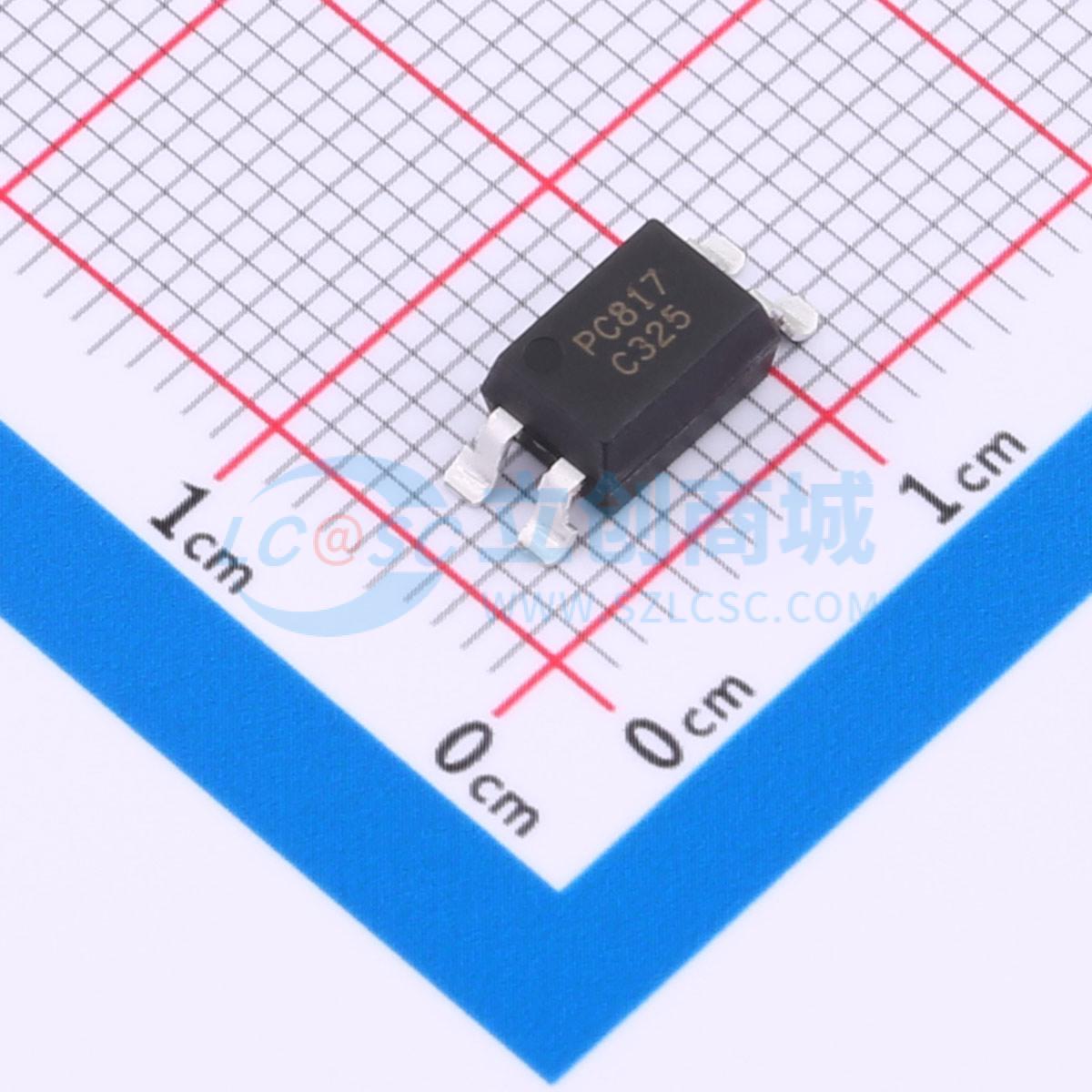 Optocoupler transistor PC817C-MS MSKSEMI SOP-4 1.2V - Techcore Việt Nam