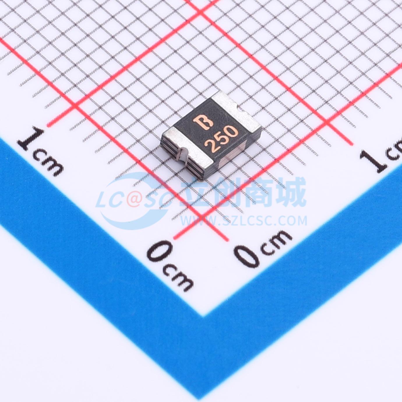 Cầu chì tự phục hồi PTC 1812L250/30GR LUTE 1812 - Techcore Việt Nam