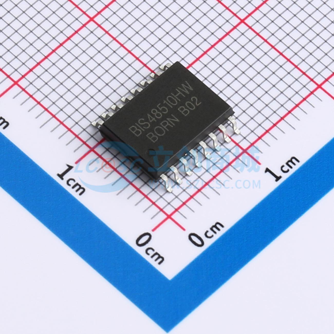 IC Thu Phát RS485/RS422 Cách Ly BIS48510HW BORN SOIC-16-300mil 100+ - Techcore Việt Nam