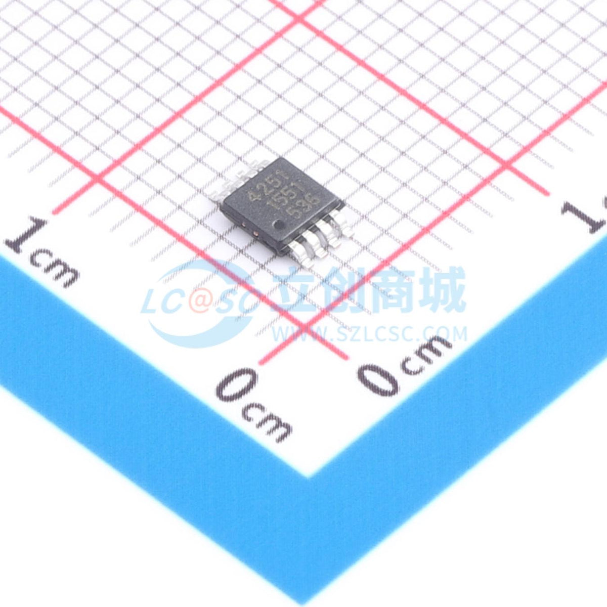 Linh kiện bảo vệ ESD PE4251MLI-Z pSemi MSOP-8-EP - Techcore Việt Nam