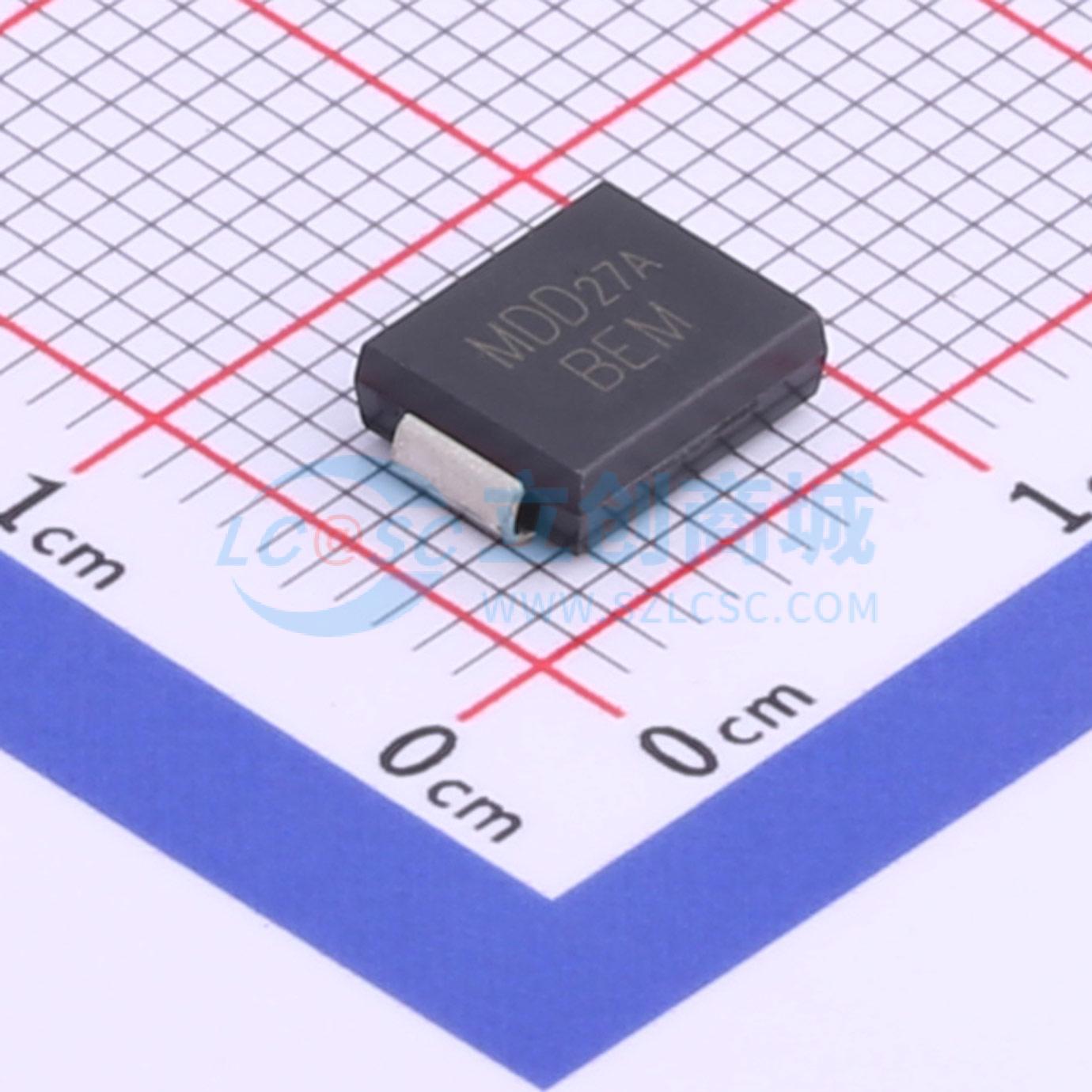 Diode bảo vệ TVS/ESD SMCJ15CA MDD 15V - Techcore Việt Nam