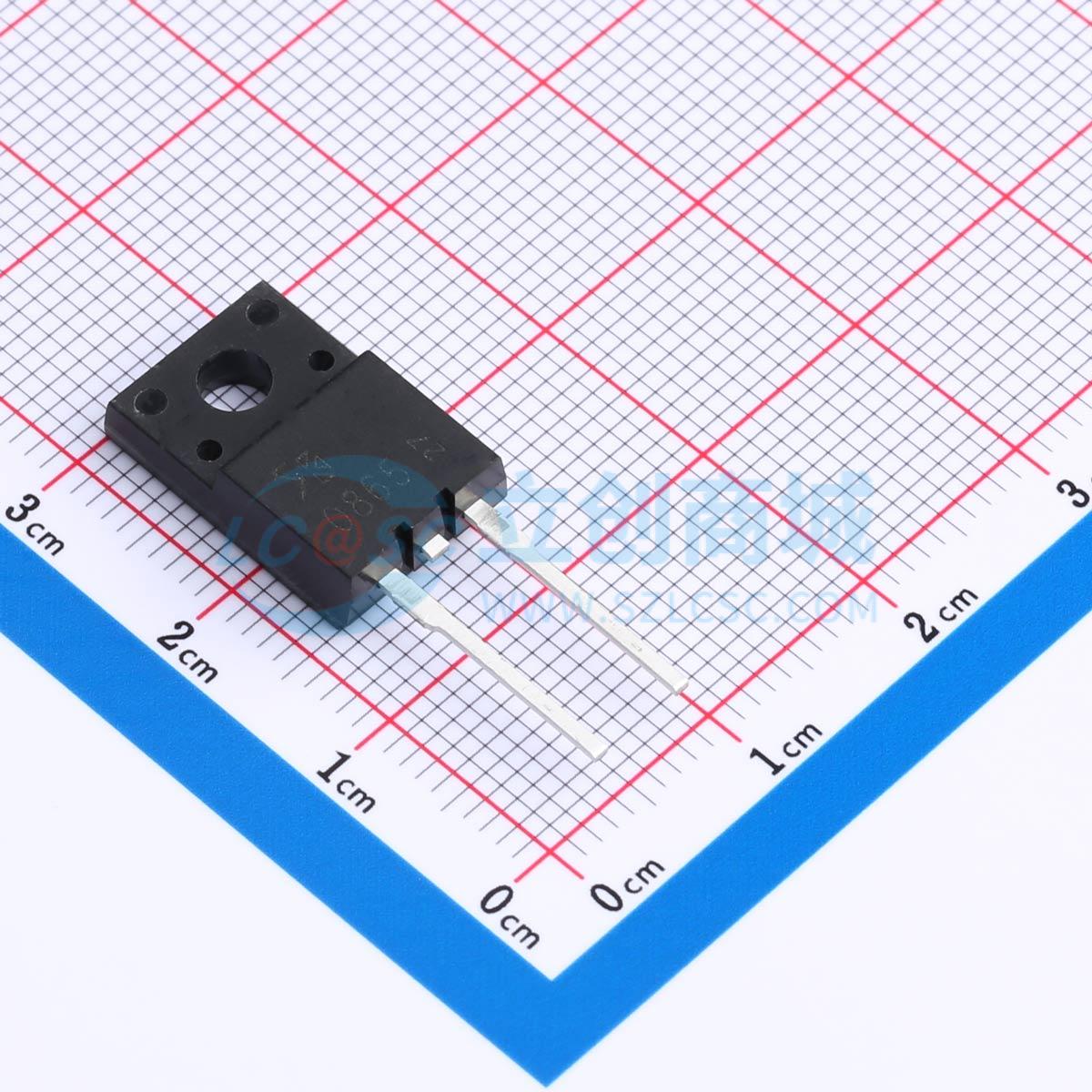 Diode SiC Q-SSC0865-TF SHIKUES TO-220F-2L 1.4V@10A - Techcore Việt Nam