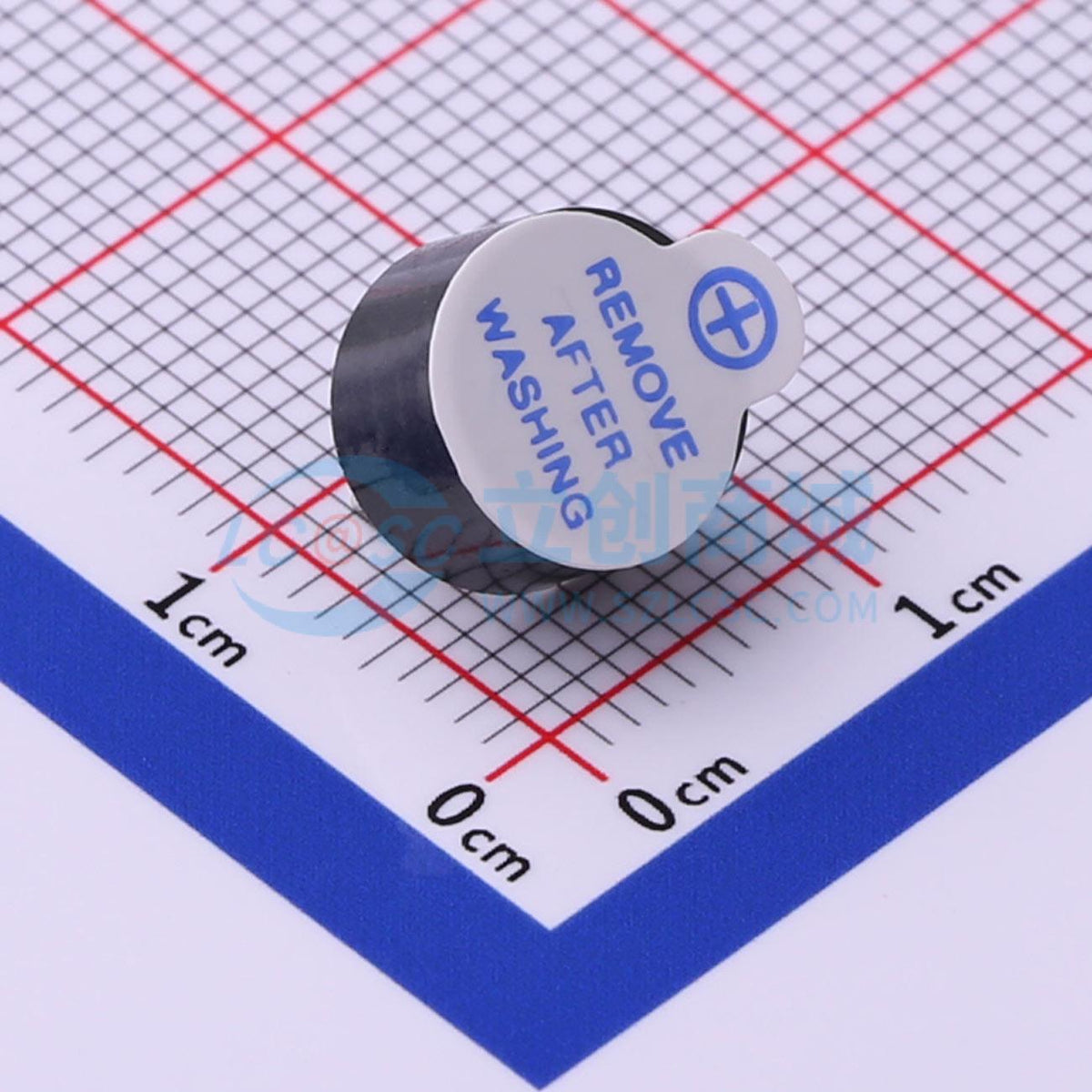 Còi buzzer HNB09A05 Huaneng Xuyên lỗ,D=9mm - Techcore Việt Nam