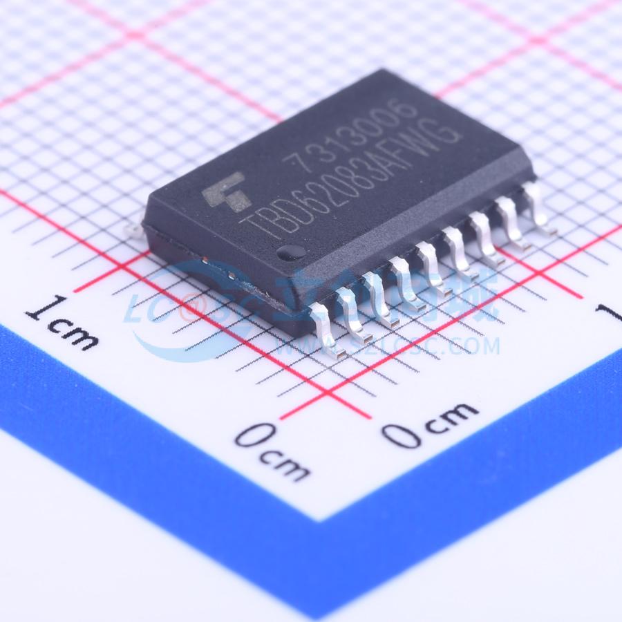 Mảng transistor Darlington TBD62083AFWG(Z,EHZ TOSHIBA SOP-18-300mil 50V - Techcore Việt Nam