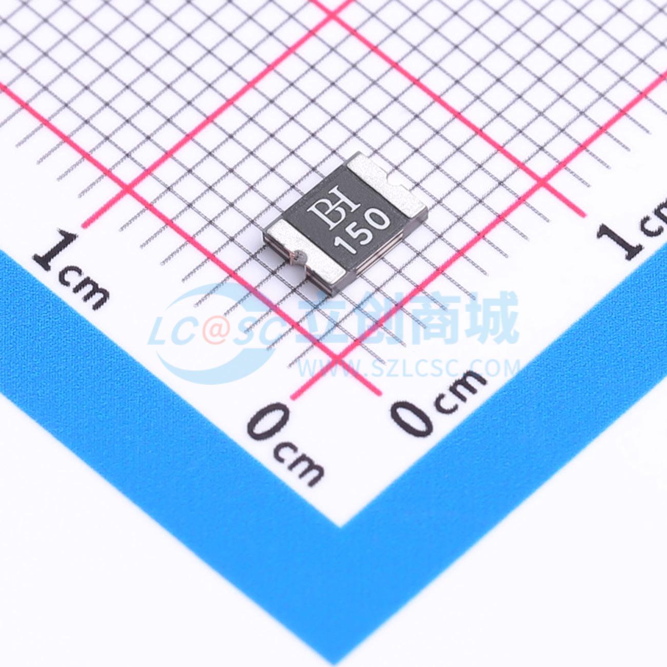 Cầu chì tự phục hồi PTC BSMD1812-150-33V BHFUSE 1812 - Techcore Việt Nam