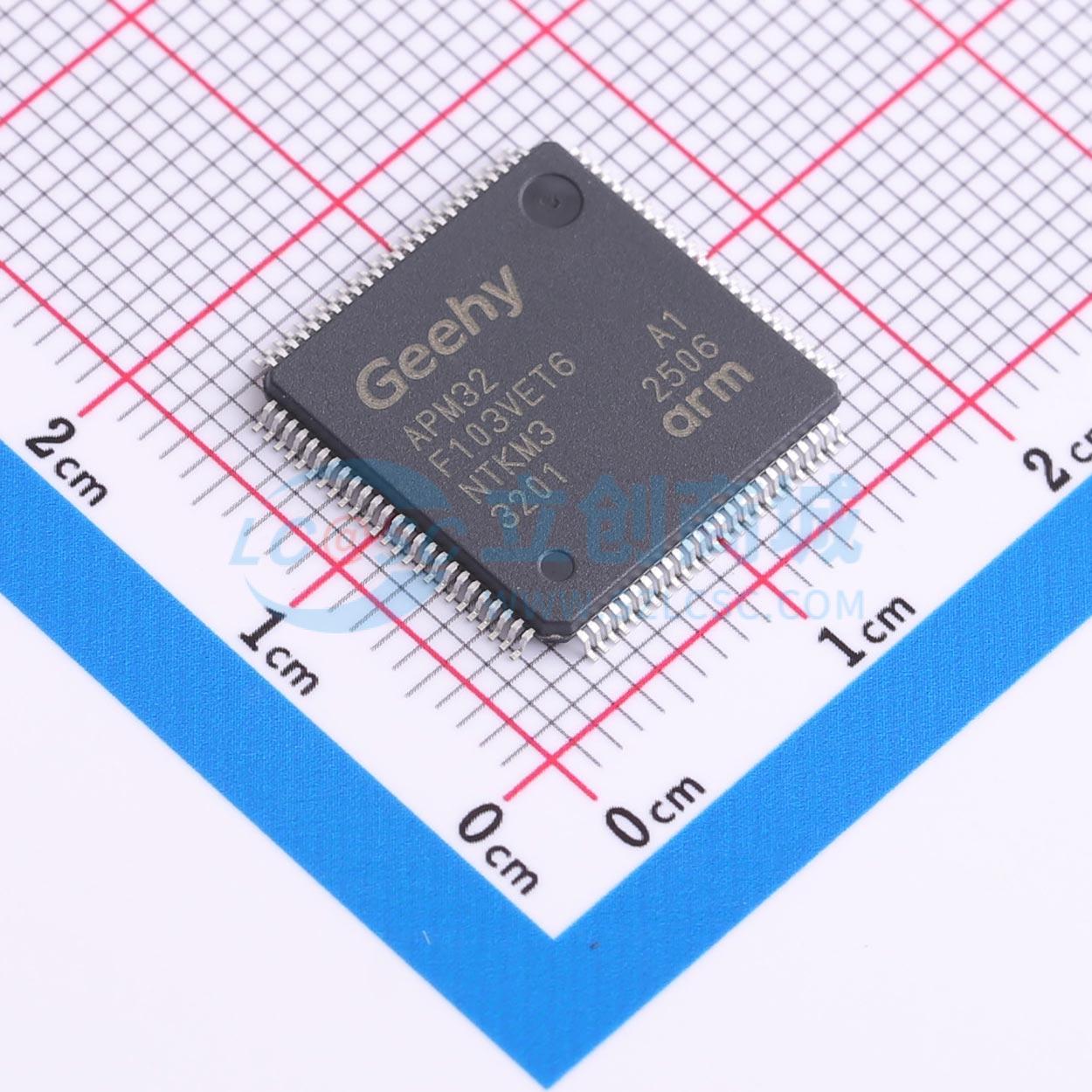 Vi điều khiển MCU APM32F103VET6 Geehy LQFP-100(14x14) - Techcore Việt Nam