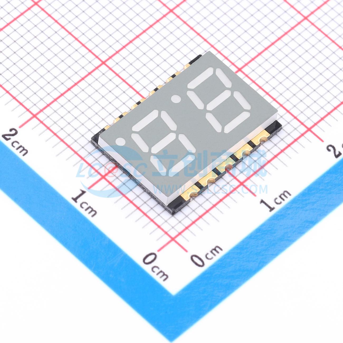 LED 7 đoạn GS2824AB-G Guangcai Display - Techcore Việt Nam