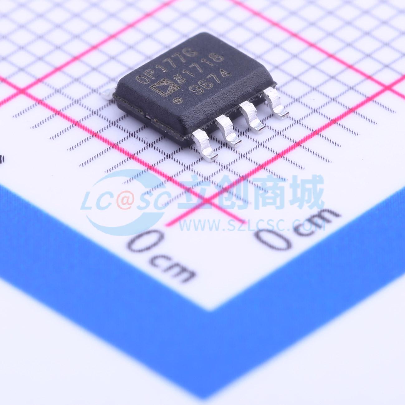 IC Khuếch Đại Thuật Toán Chính Xác OP177GSZ-REEL7 Analog Devices SOIC-8 1 kênh -15–15 V - Techcore Việt Nam
