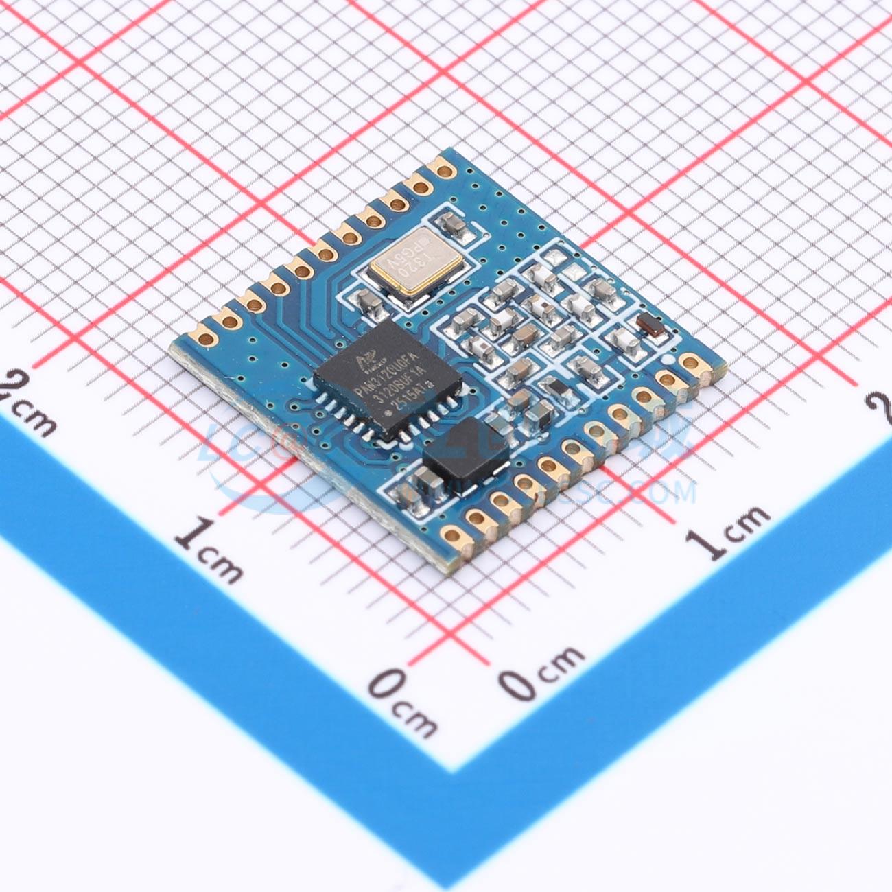 Module RF PAN3120ZTR4-GC Silicontra SMD 15x15mm PAN3120433MHz - Techcore Việt Nam