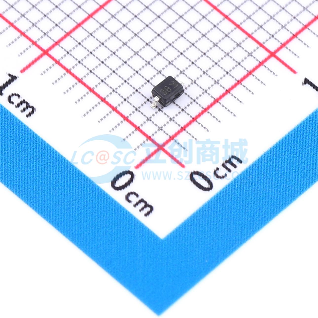 Diode bảo vệ TVS/ESD PESD3V3L1BA SOD-323 12V - Techcore Việt Nam