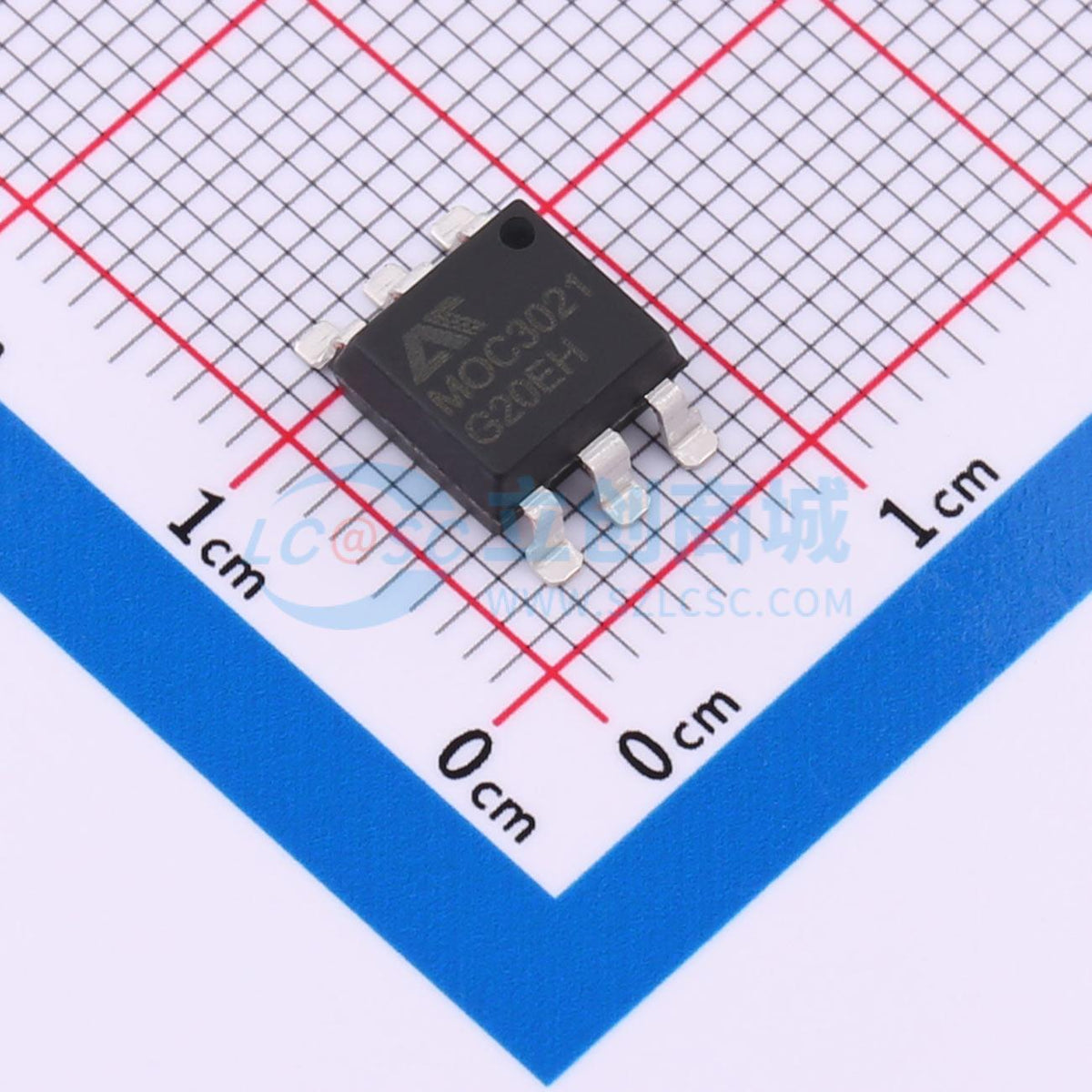 Optocoupler TRIAC MOC3021SM AOTE SMD-6P - Techcore Việt Nam