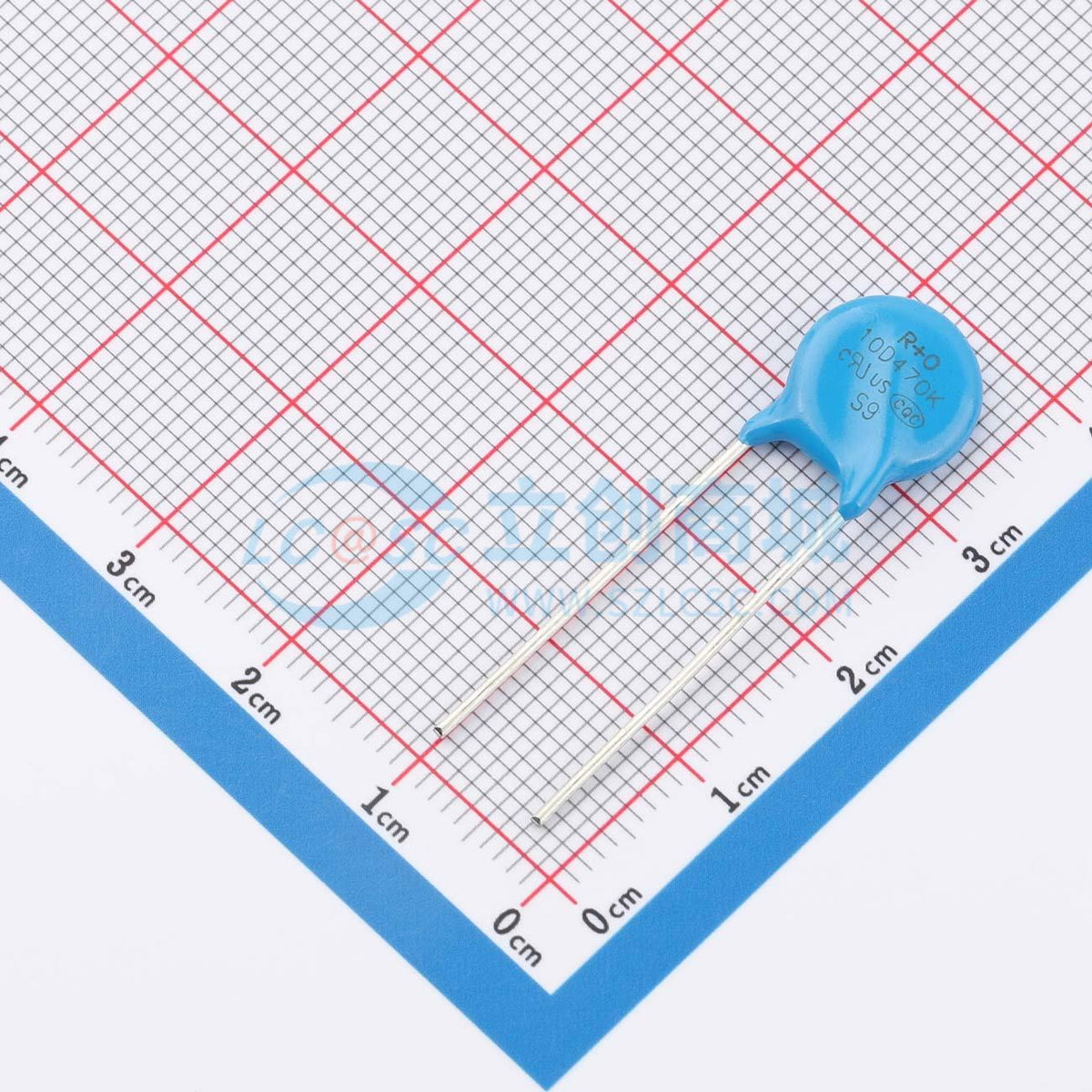 Varistor MOV 10D470K R+O - Techcore Việt Nam