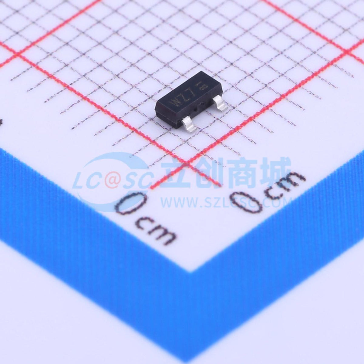 Diode Zener BZX84-B12,215 Nexperia 12V - Techcore Việt Nam