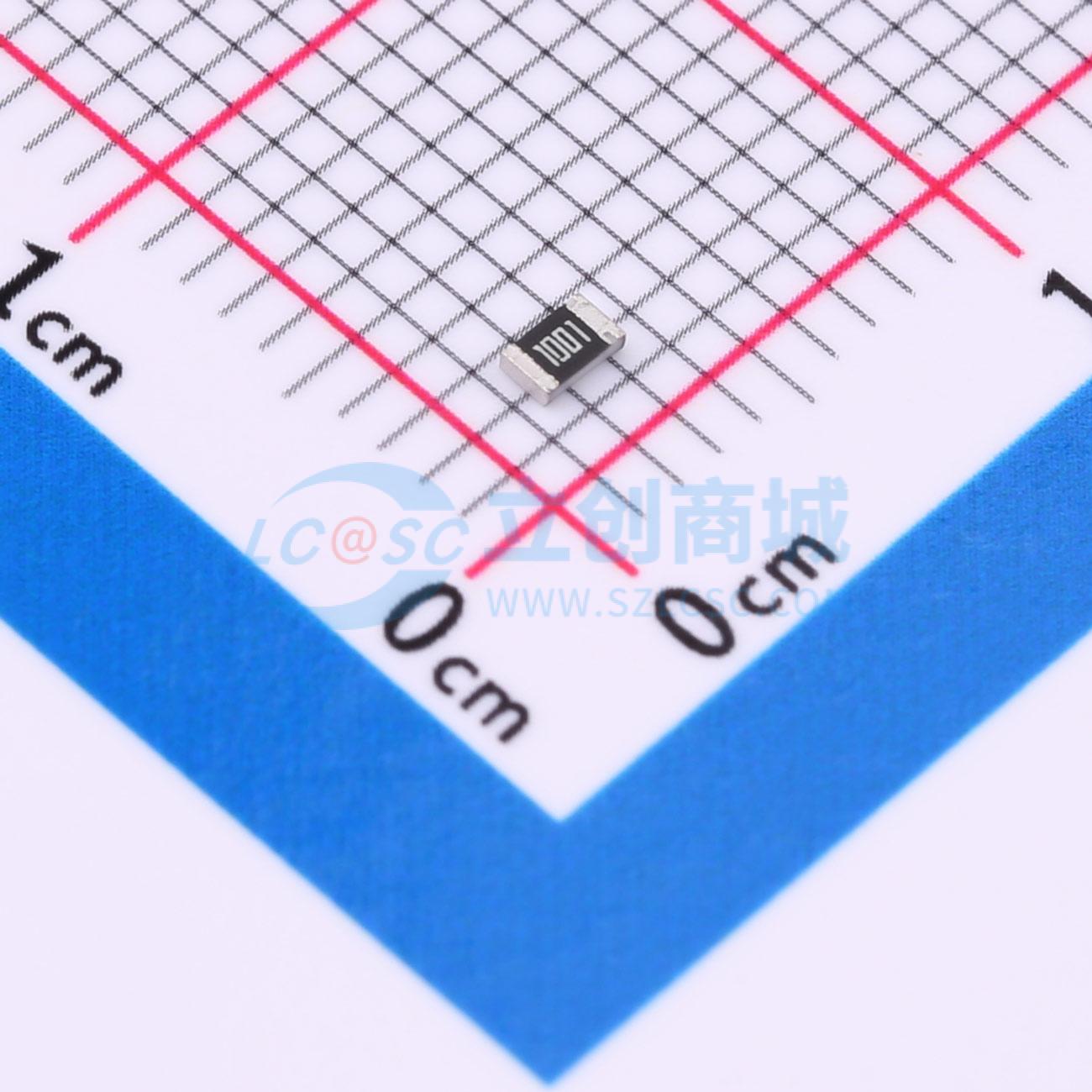Điện Trở Dán SMD RCA051KFLF HKR 0805 1kΩ ±1% 125mW - Techcore Việt Nam