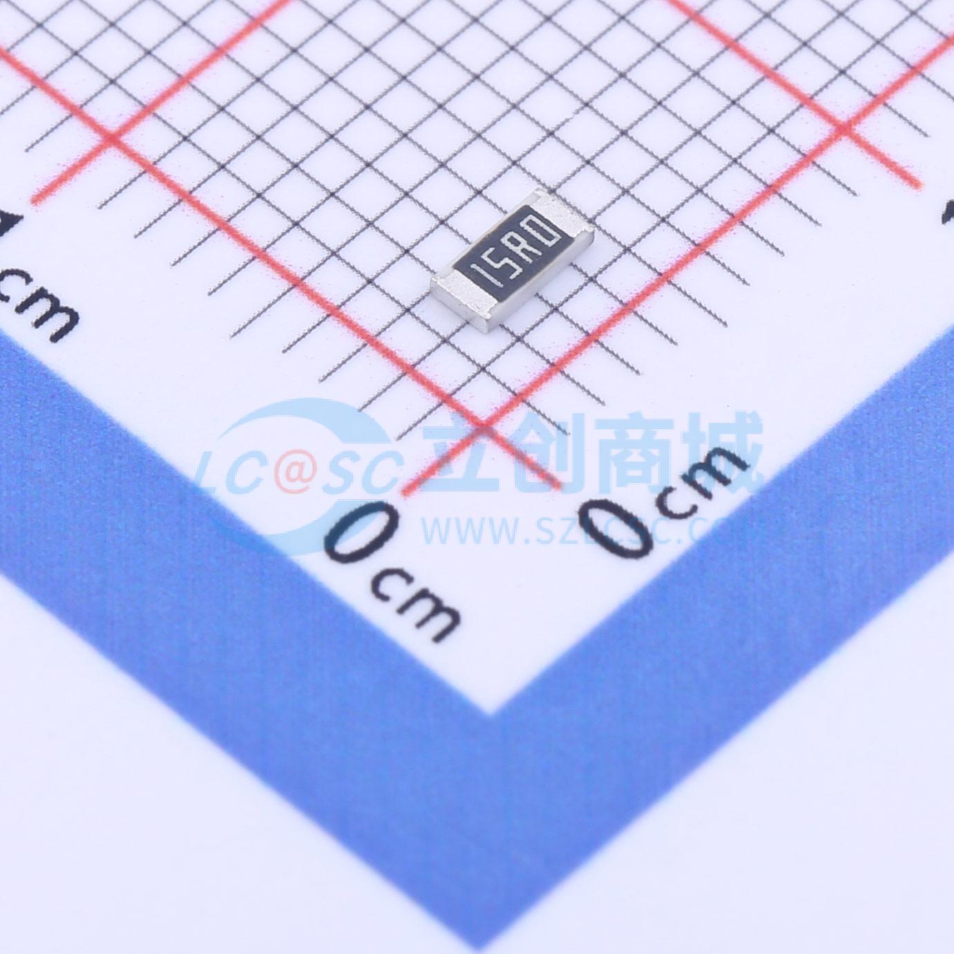 Điện Trở Dán SMD FRC1206F15R0TS FOJAN 1206 15Ω ±1% 250mW - Techcore Việt Nam