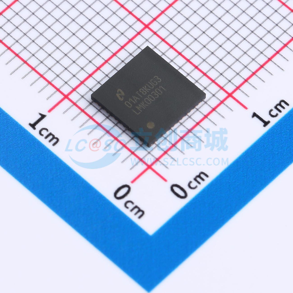 Linh kiện điện tử LMK00301SQX/NOPB WQFN-48-EP(7x7) - Techcore Việt Nam