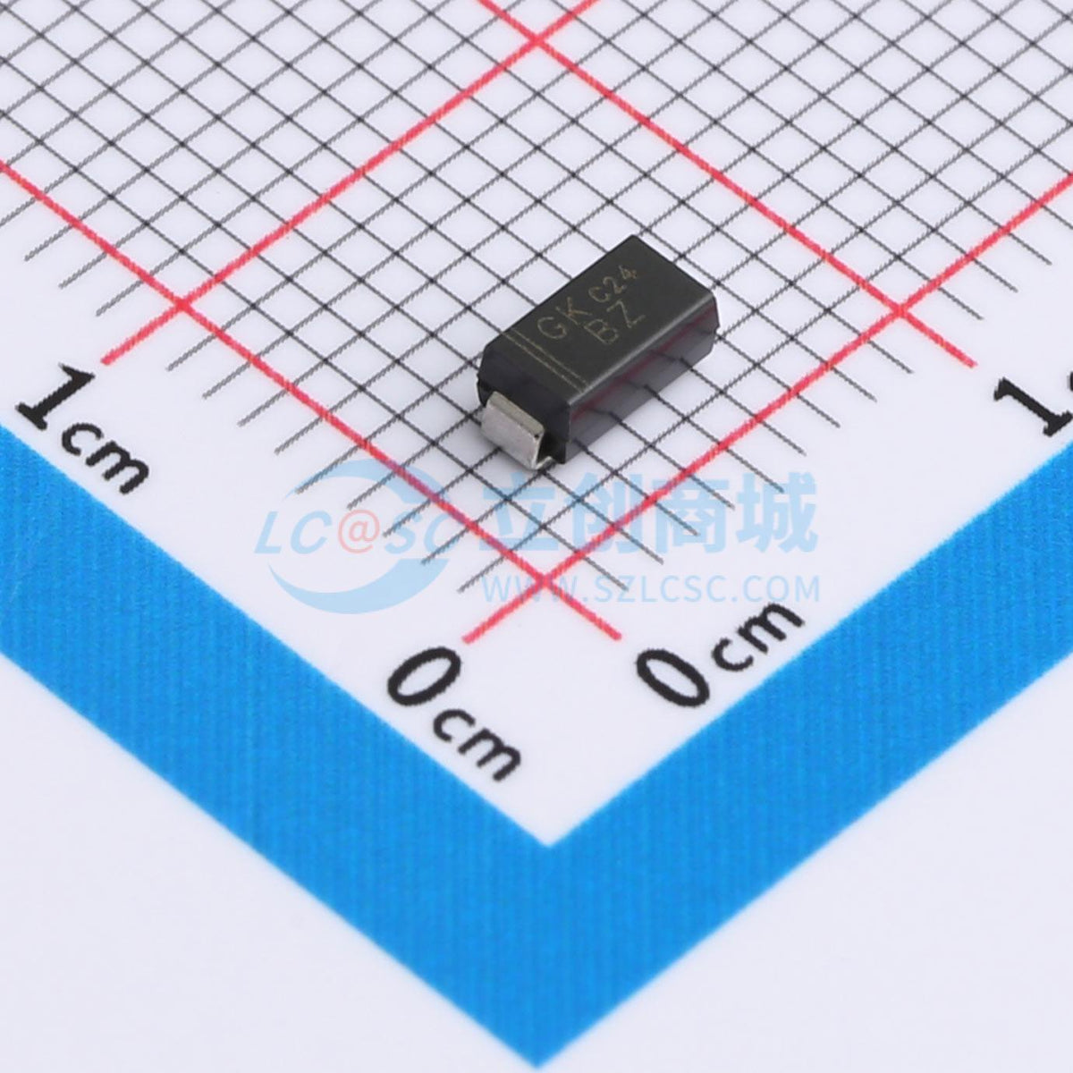 Diode bảo vệ TVS/ESD SMAJ24A GOODWORK 24V - Techcore Việt Nam