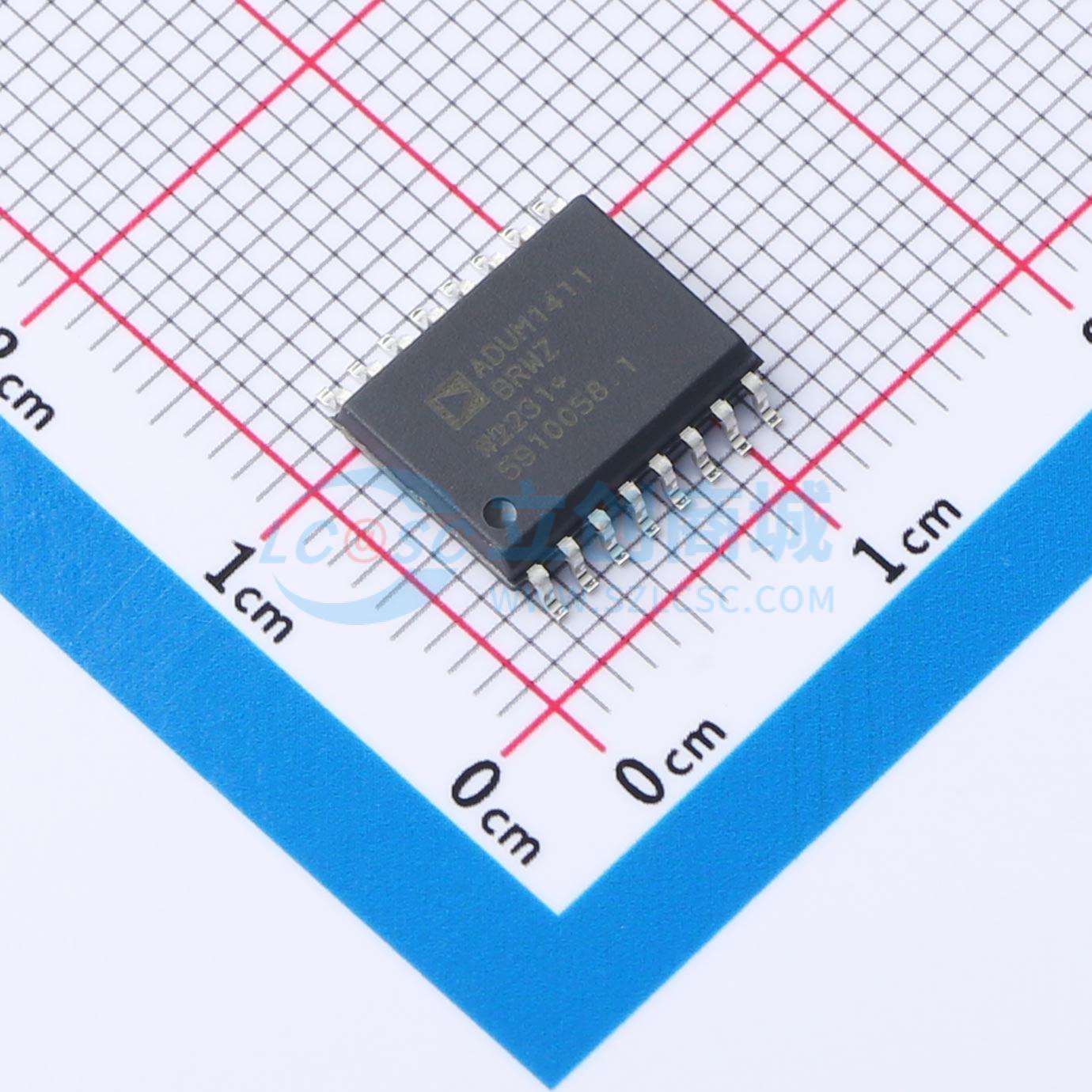 IC Cách Ly Số ADUM1411BRWZ-RL ADI SOIC-16-300mil 10Mbps 1Vrms - Techcore Việt Nam