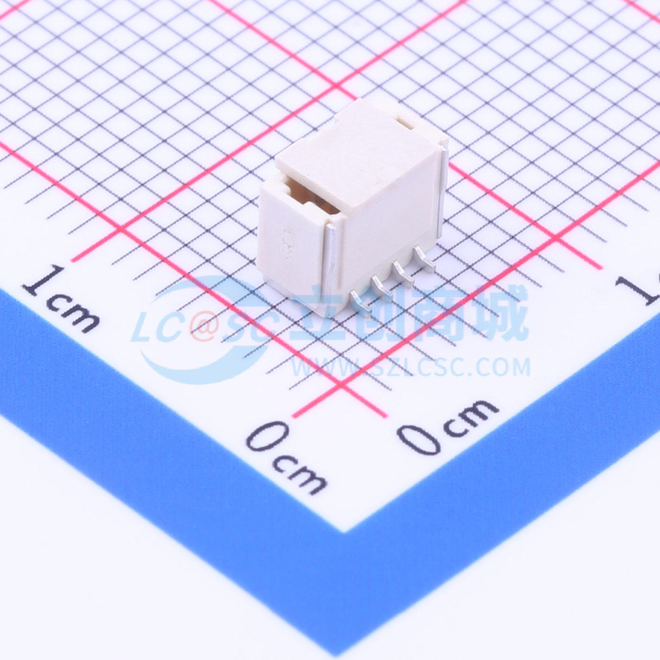 Linh kiện điện tử A1002WV-S-4P SMD,P=1mm - Techcore Việt Nam