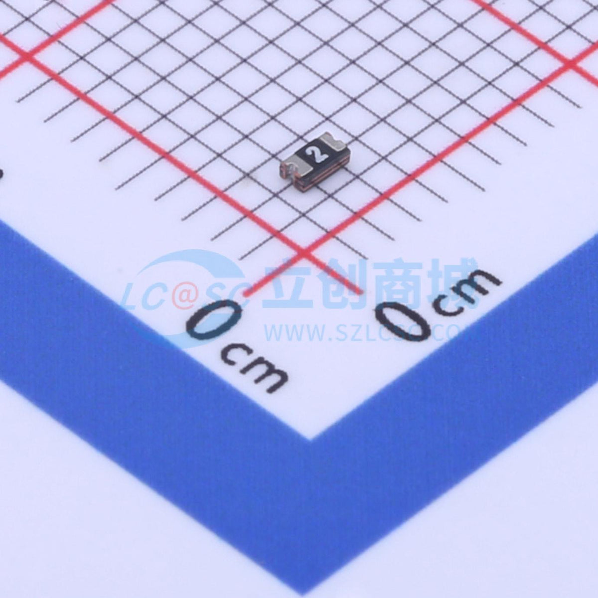 Cầu chì tự phục hồi PTC BSMD0603-025-16V BHFUSE 0603 - Techcore Việt Nam