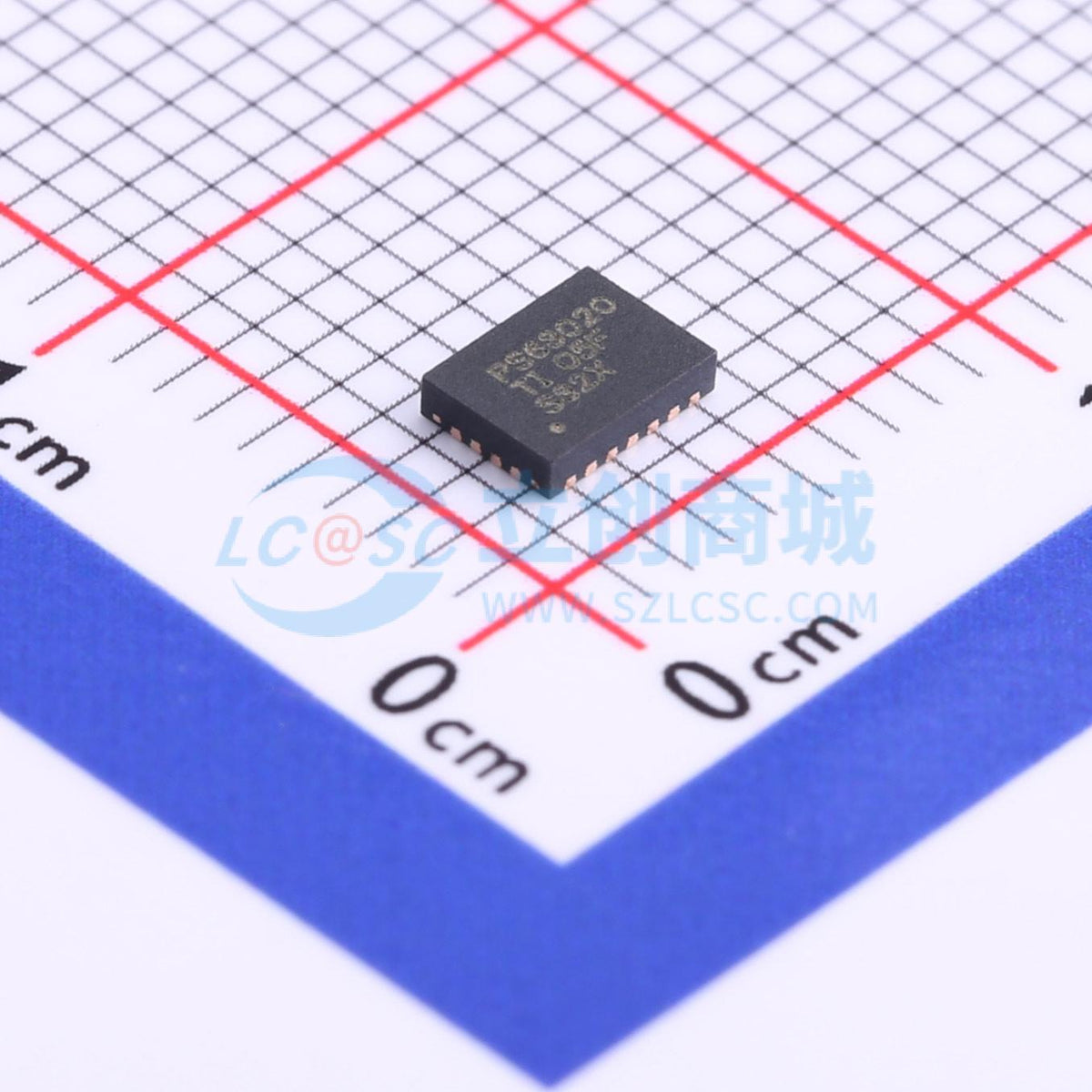 IC nguồn DC-DC TPS63020DSJR Texas Instruments VSON-14-EP(3x4) - Techcore Việt Nam