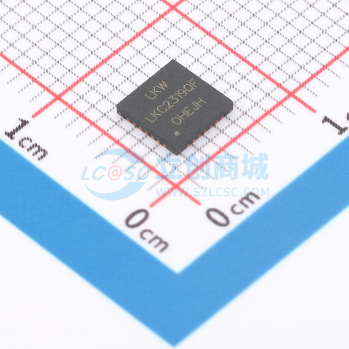 Linh kiện điện tử LKC2319QF QFN-28(5x5) - Techcore Việt Nam