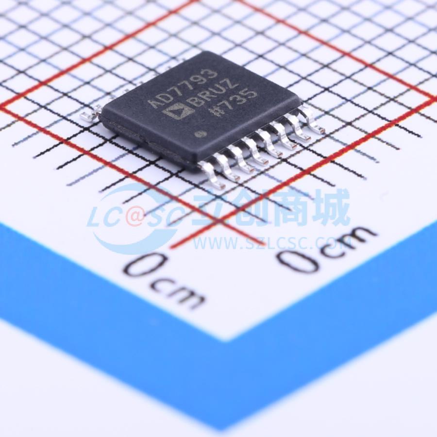 IC ADC AD7793BRUZ-REEL TSSOP-16 - Techcore Việt Nam