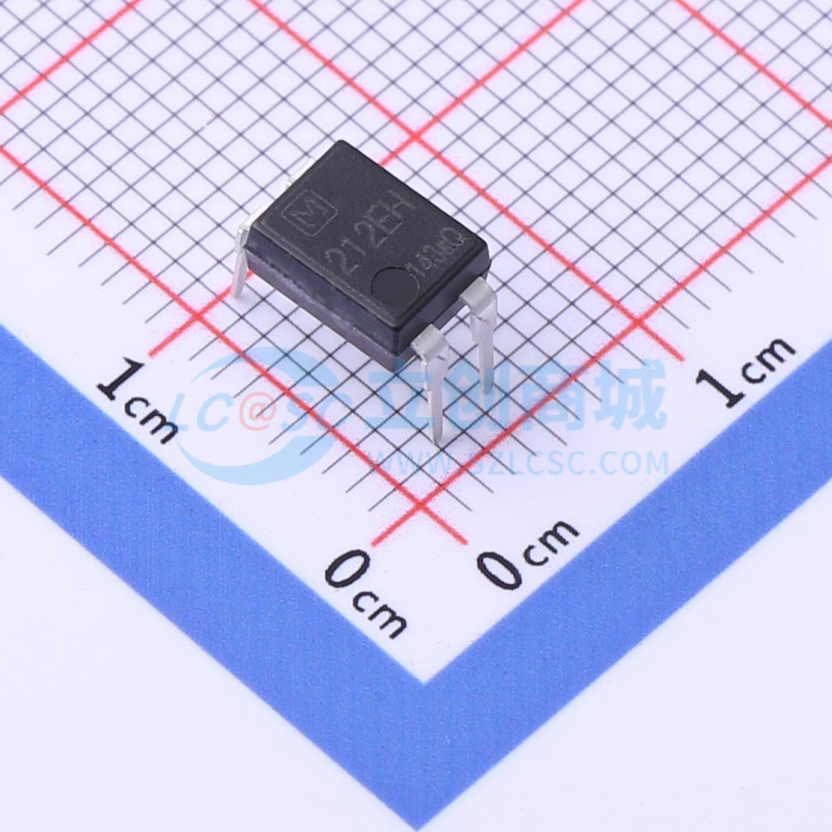 Relay bán dẫn MOS AQY212EH PANASONIC DIP-4 60V - Techcore Việt Nam