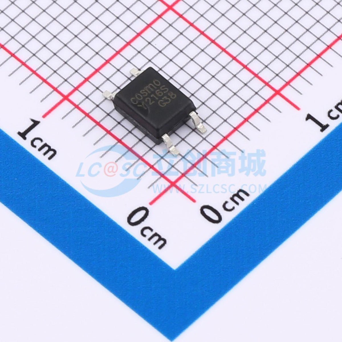 Relay bán dẫn MOS KAQY216STLD Cosmo SOP-4-175mil-2.54mm 1.2V - Techcore Việt Nam