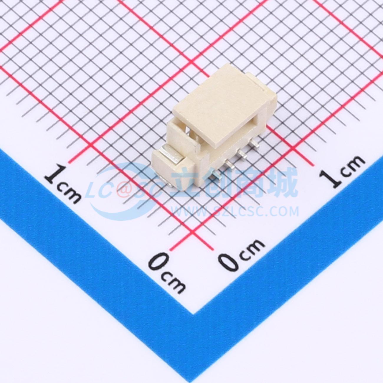 Linh kiện điện tử 1.25-4PS SMD,P=1.25mm - Techcore Việt Nam